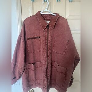 ‘We the Free’ Canvas jacket